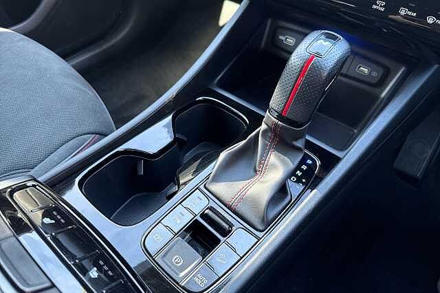 Hyundai TUCSON T-GDI N LINE DCT MHEV Dark Knight