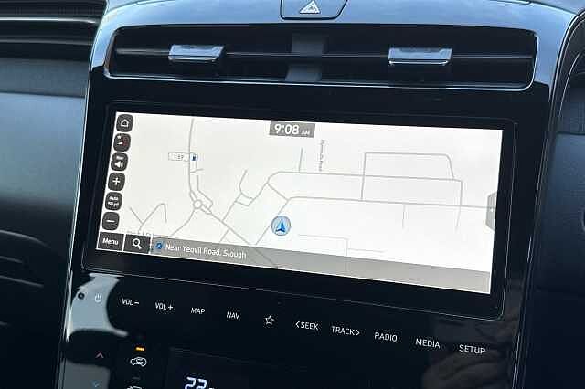 Hyundai TUCSON T-GDI N LINE DCT MHEV Dark Knight