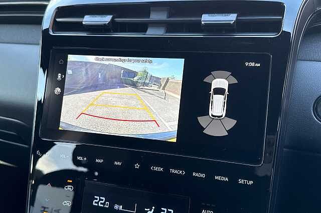 Hyundai TUCSON T-GDI N LINE DCT MHEV Dark Knight