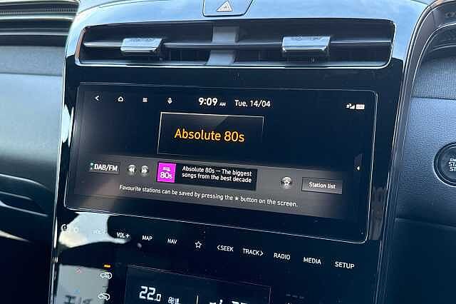 Hyundai TUCSON T-GDI N LINE DCT MHEV Dark Knight