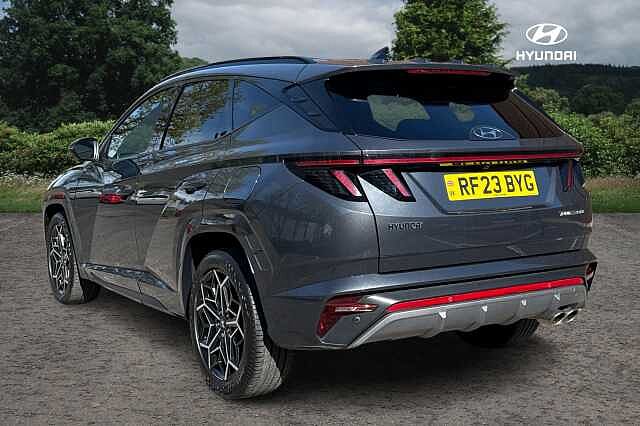 Hyundai TUCSON T-GDI N LINE DCT MHEV Dark Knight