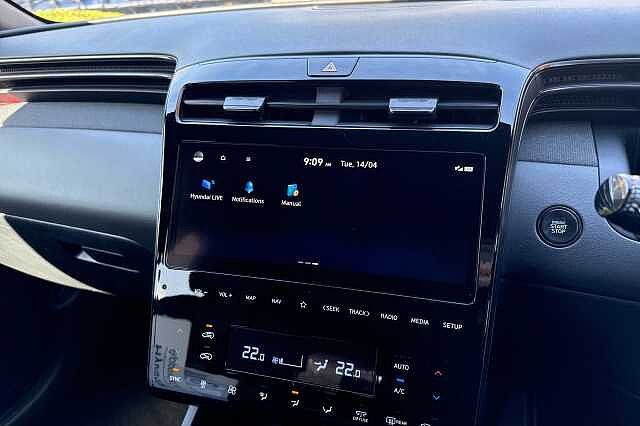 Hyundai TUCSON T-GDI N LINE DCT MHEV Dark Knight