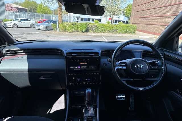 Hyundai TUCSON T-GDI N LINE DCT MHEV Dark Knight