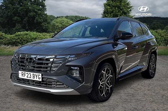Hyundai TUCSON T-GDI N LINE DCT MHEV Dark Knight