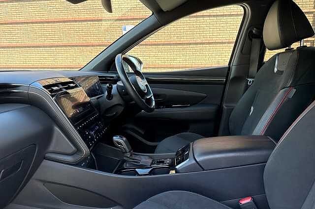 Hyundai TUCSON T-GDI N LINE DCT MHEV Dark Knight