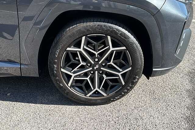 Hyundai TUCSON T-GDI N LINE DCT MHEV Dark Knight