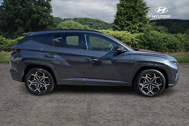 Hyundai TUCSON T-GDI N LINE DCT MHEV Dark Knight
