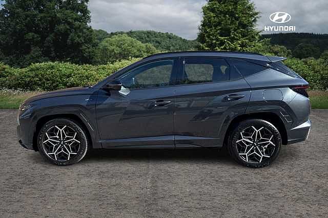 Hyundai TUCSON T-GDI N LINE DCT MHEV Dark Knight