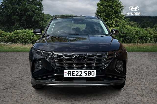 Hyundai TUCSON T-GDI PREMIUM Phantom Black