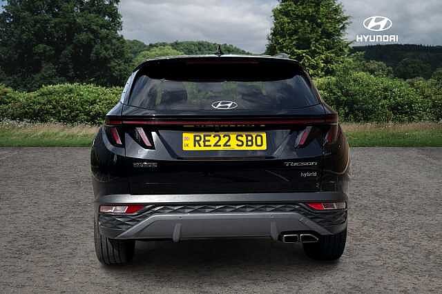 Hyundai TUCSON T-GDI PREMIUM Phantom Black