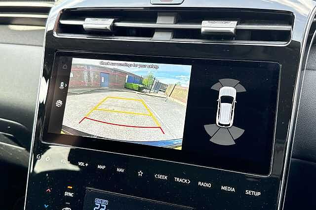 Hyundai TUCSON T-GDI PREMIUM Phantom Black