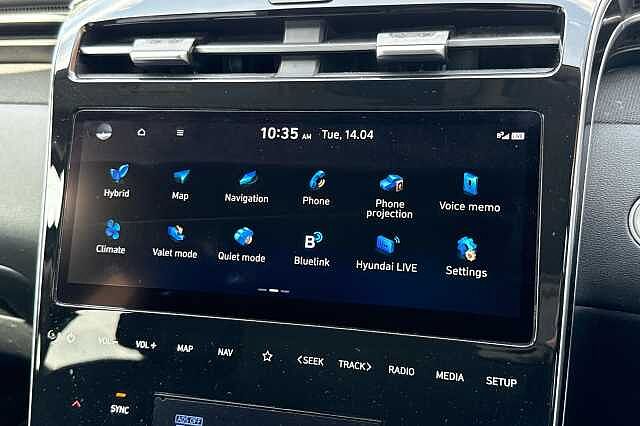 Hyundai TUCSON T-GDI PREMIUM Phantom Black