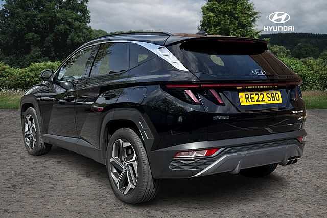 Hyundai TUCSON T-GDI PREMIUM Phantom Black