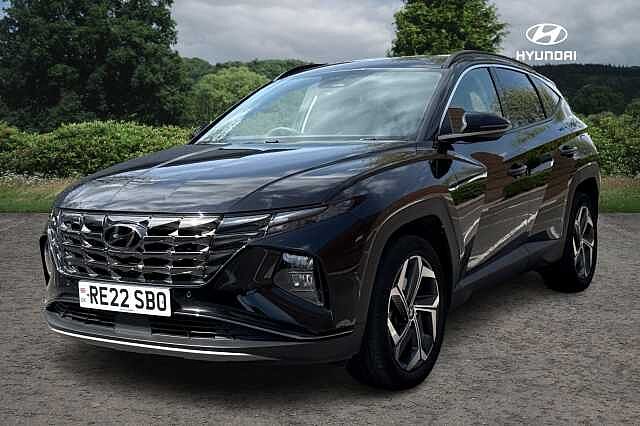 Hyundai TUCSON T-GDI PREMIUM Phantom Black