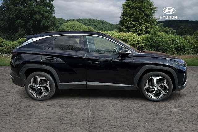 Hyundai TUCSON T-GDI PREMIUM Phantom Black