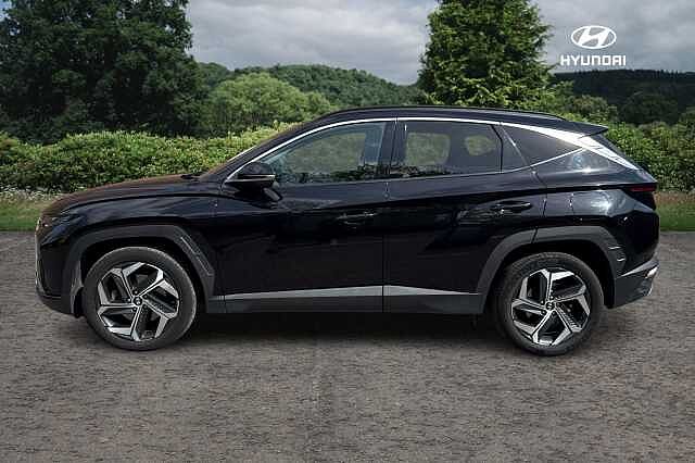 Hyundai TUCSON T-GDI PREMIUM Phantom Black