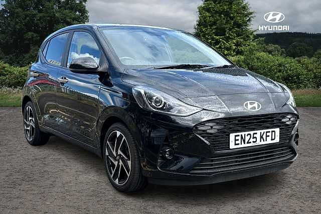 Hyundai i10 1.2 [79] Premium 5dr Auto [Nav]