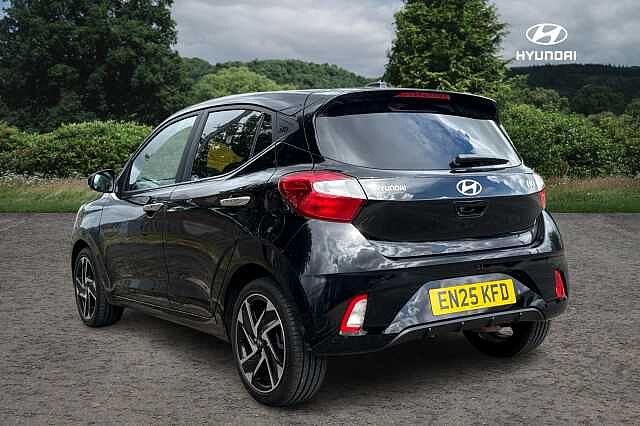 Hyundai i10 1.2 [79] Premium 5dr Auto [Nav]