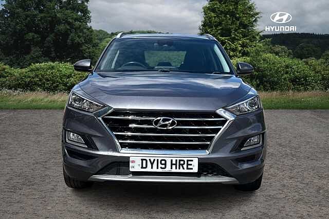 Hyundai TUCSON 1.6 CRDi SE Nav 5dr 2WD Micron Grey