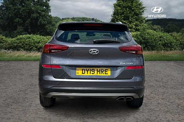 Hyundai TUCSON 1.6 CRDi SE Nav 5dr 2WD Micron Grey