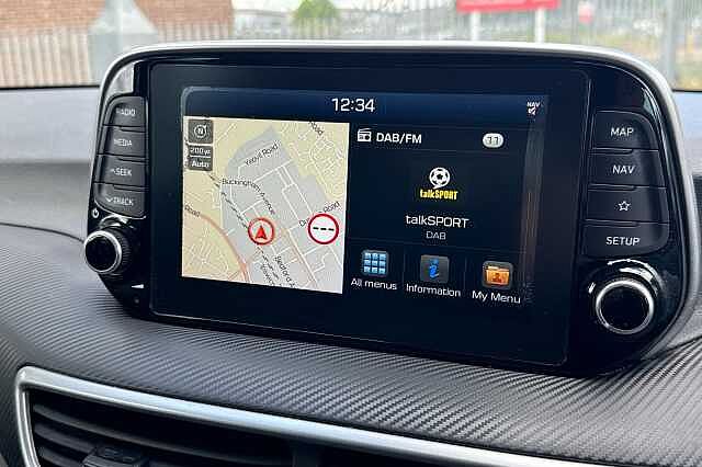 Hyundai TUCSON 1.6 CRDi SE Nav 5dr 2WD Micron Grey