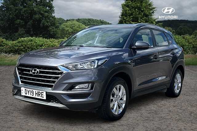 Hyundai TUCSON 1.6 CRDi SE Nav 5dr 2WD Micron Grey