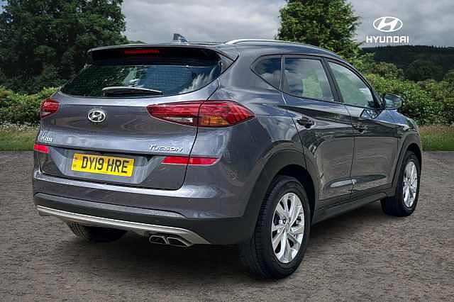 Hyundai TUCSON 1.6 CRDi SE Nav 5dr 2WD Micron Grey