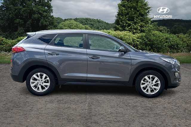 Hyundai TUCSON 1.6 CRDi SE Nav 5dr 2WD Micron Grey