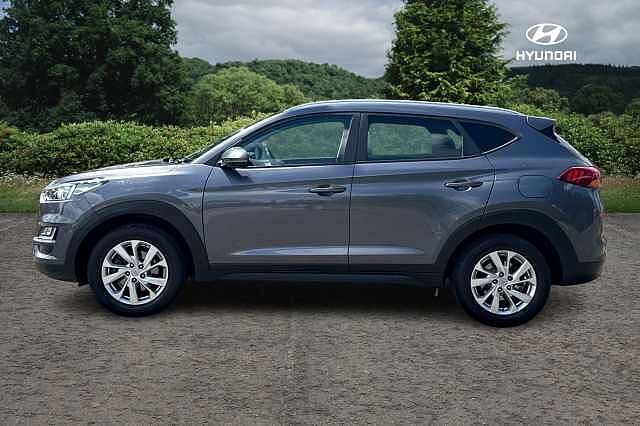 Hyundai TUCSON 1.6 CRDi SE Nav 5dr 2WD Micron Grey
