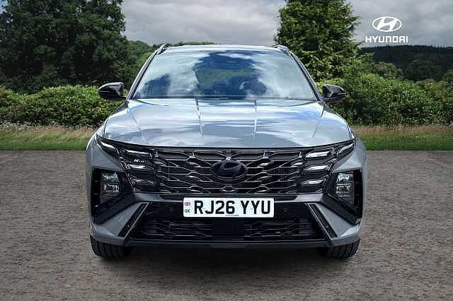 Hyundai TUCSON 1.6T Plug-in Hybrid N Line 5dr Auto Shadow Grey