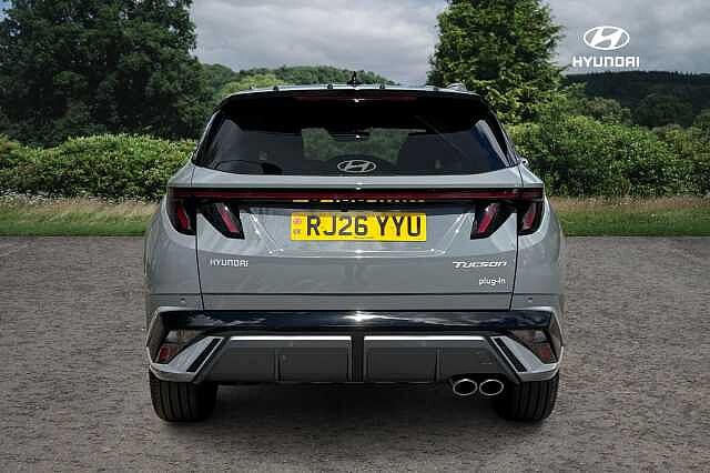 Hyundai TUCSON 1.6T Plug-in Hybrid N Line 5dr Auto Shadow Grey