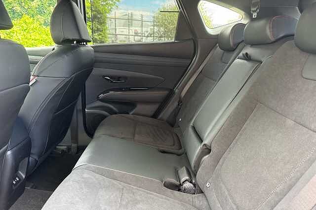 Hyundai TUCSON 1.6T Plug-in Hybrid N Line 5dr Auto Shadow Grey