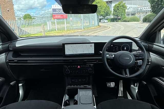 Hyundai TUCSON 1.6T Plug-in Hybrid N Line 5dr Auto Shadow Grey