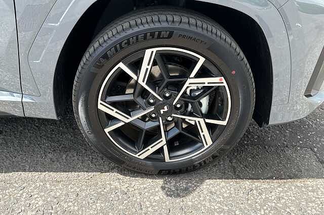 Hyundai TUCSON 1.6T Plug-in Hybrid N Line 5dr Auto Shadow Grey