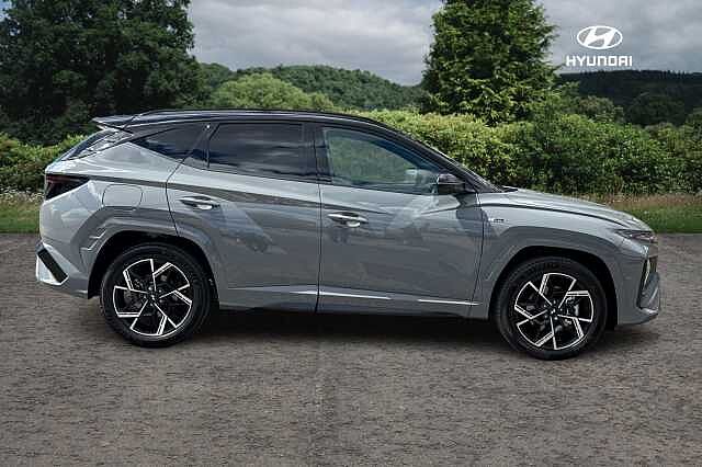 Hyundai TUCSON 1.6T Plug-in Hybrid N Line 5dr Auto Shadow Grey