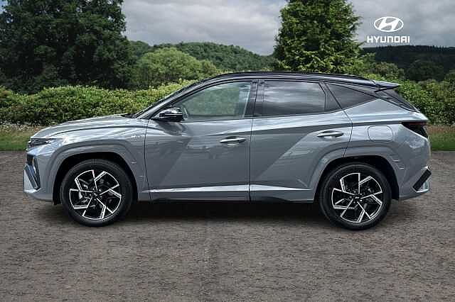Hyundai TUCSON 1.6T Plug-in Hybrid N Line 5dr Auto Shadow Grey
