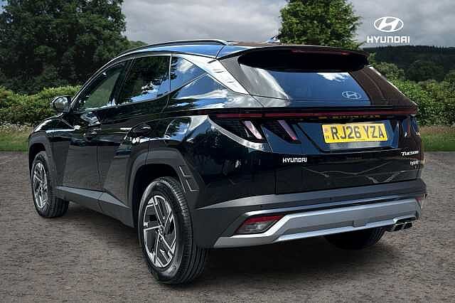 Hyundai TUCSON 1.6T Hybrid Advance 5dr Auto Abyss Black