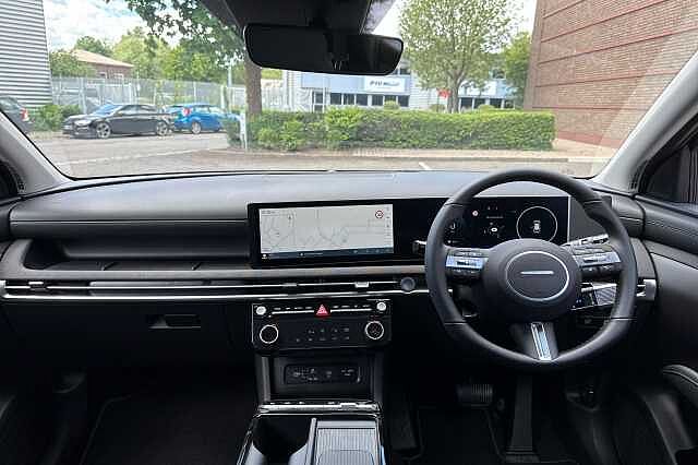Hyundai TUCSON 1.6T Hybrid Advance 5dr Auto Abyss Black