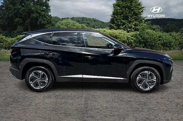 Hyundai TUCSON 1.6T Hybrid Advance 5dr Auto Abyss Black