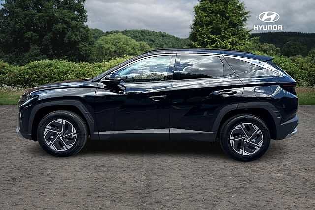 Hyundai TUCSON 1.6T Hybrid Advance 5dr Auto Abyss Black