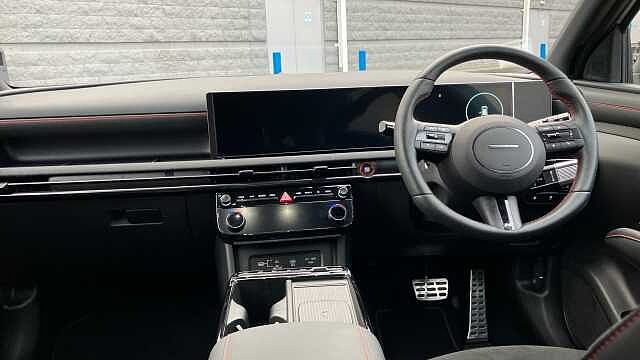 Hyundai TUCSON 1.6T Plug-in Hybrid N Line 5dr Auto Estate