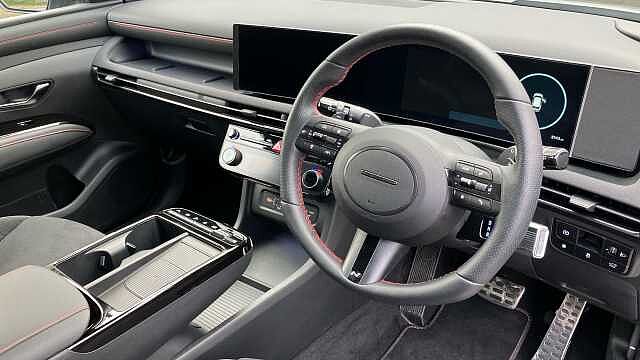 Hyundai TUCSON 1.6T Plug-in Hybrid N Line 5dr Auto Estate