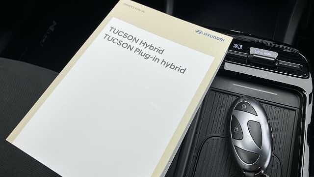 Hyundai TUCSON 1.6T Plug-in Hybrid N Line 5dr Auto Estate
