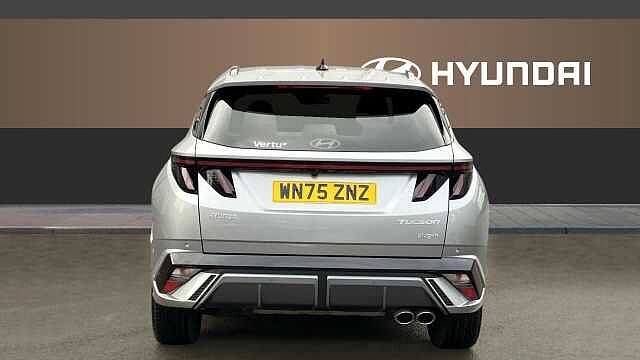 Hyundai TUCSON 1.6T Plug-in Hybrid N Line 5dr Auto Estate