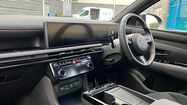 Hyundai TUCSON 1.6T Plug-in Hybrid N Line 5dr Auto Estate