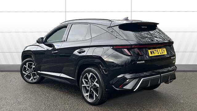 Hyundai TUCSON 1.6T Plug-in Hybrid N Line 5dr Auto Estate