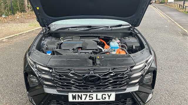 Hyundai TUCSON 1.6T Plug-in Hybrid N Line 5dr Auto Estate