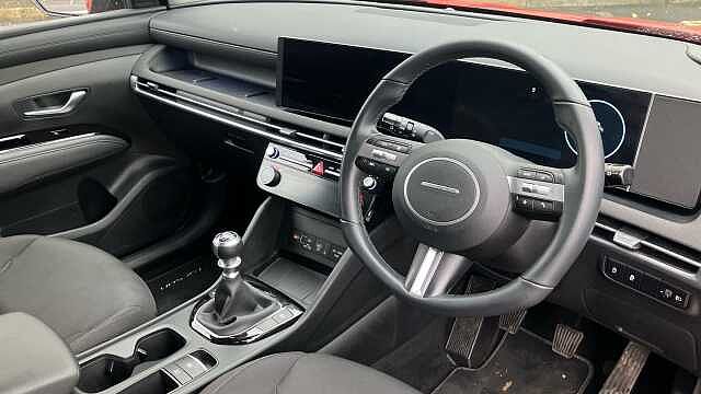 Hyundai TUCSON 1.6T Advance 5dr Petrol Estate