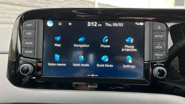 Hyundai I10 1.2 [79] Advance 5dr Auto [Nav] Petrol Hatchback Black