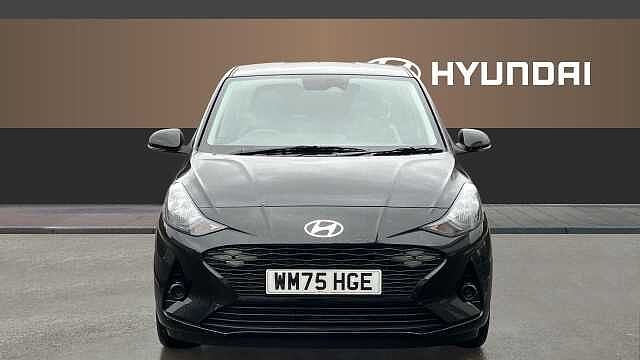 Hyundai I10 1.2 [79] Advance 5dr Auto [Nav] Petrol Hatchback Black